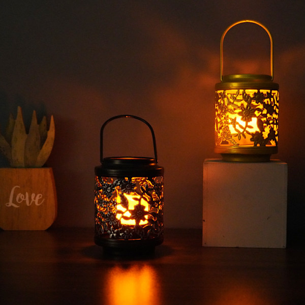 LED Halloween Dekoration Ljus Vit