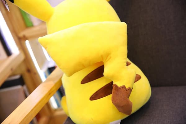 Pikachu plyschleksak Mjuk fylld docka Teddy Julpresent C STYLE-1 40CM