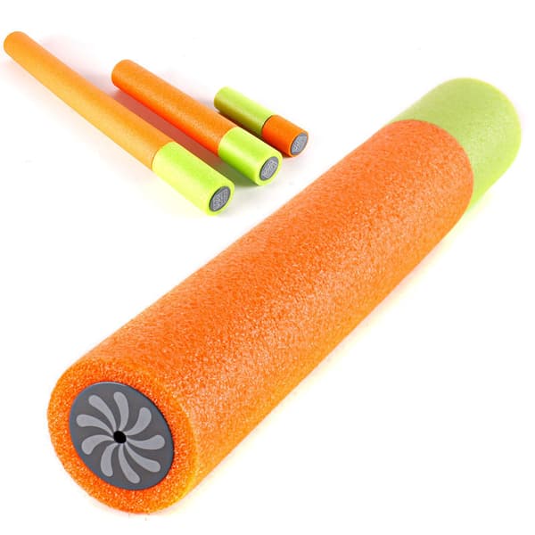 (6PCS) Vattenpistol Super Soaker Skum Vattenpistol Långdistans Vattenblästrare Pump för Barn Sommar