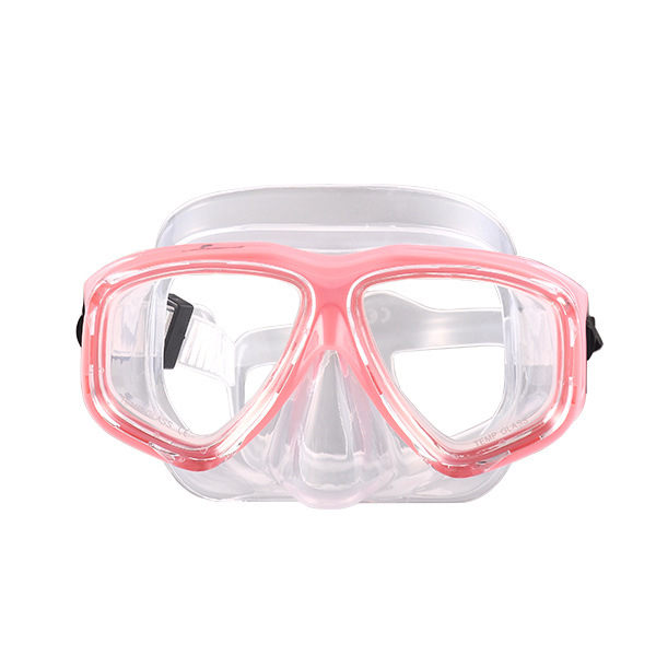 2 st Simdykglasögon Simmaskglasögon Undervattenssimglasögon Nosglasögon för vuxna ungdomar