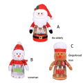 Juleophæng Gaveholder Multipurpose Gavepose Snemand Form