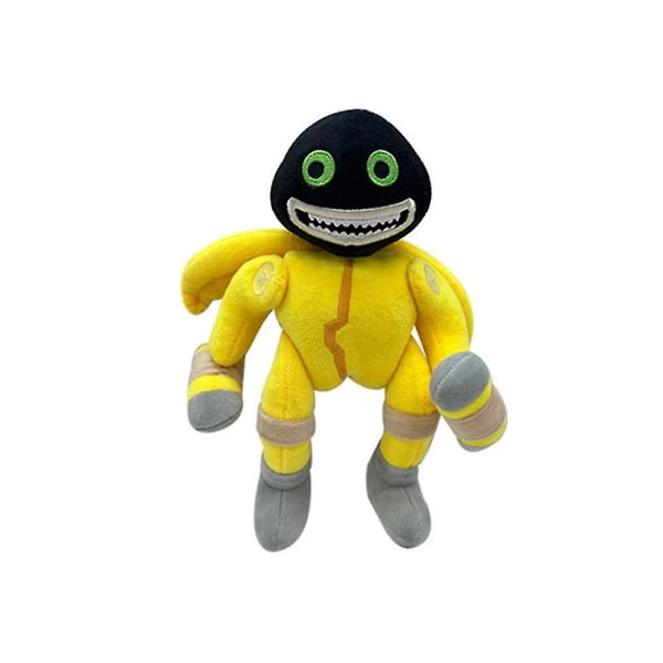 Mina sjungande monster Tecknade plyschleksaker Gosedjur Dockleksak för barn Pojkar Flickor Presenter C