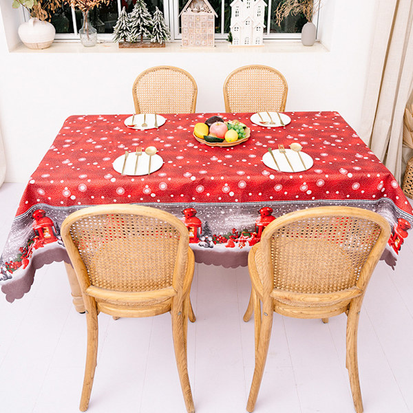 Holiday Legacy Garn Färgad Jacquard Duk för style 3