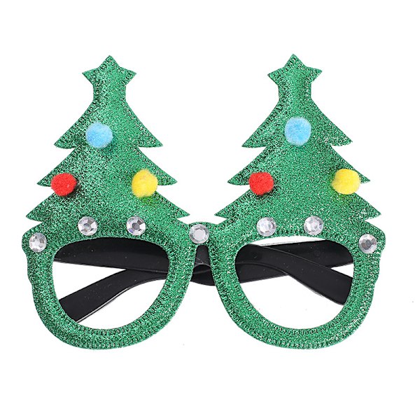 8 stk Julefest Dekorative Briller Nyhet Briller Eyeg