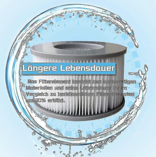 Vaihtosuodatinpatruunoiden paketti Mspa-ilmapuhellimelle, Jacuzzi Aespa