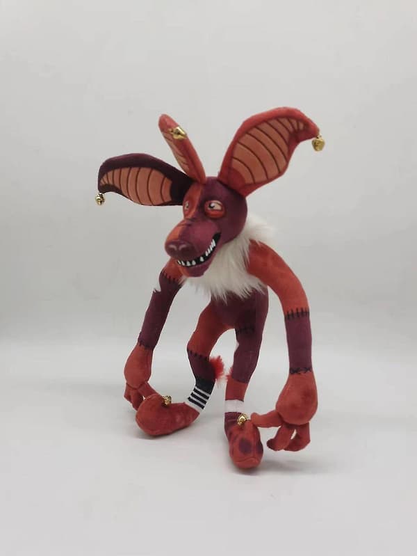 My Singing Monsters Wubbox Plyschleksak Barn Plyschleksak för barn Barnpresent Brown wolf
