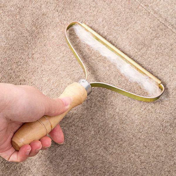 Rak kläder rakboll remover