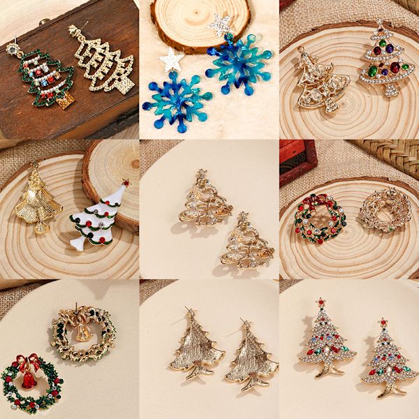 1 par Juleøredobber Studs Earrings