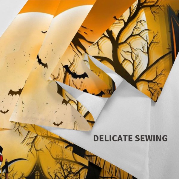 Happy Halloween veggteppe, Happy Halloween bakgrunn med