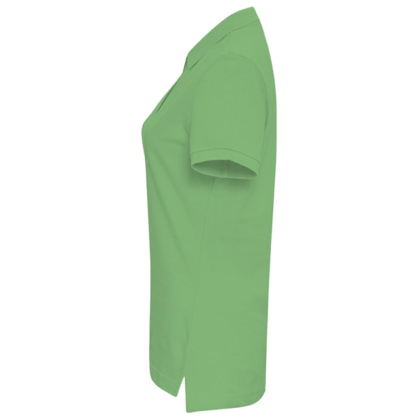 Asquith & Fox Dame/dame Enkel kortærmet pikétrøje Li Lime XL