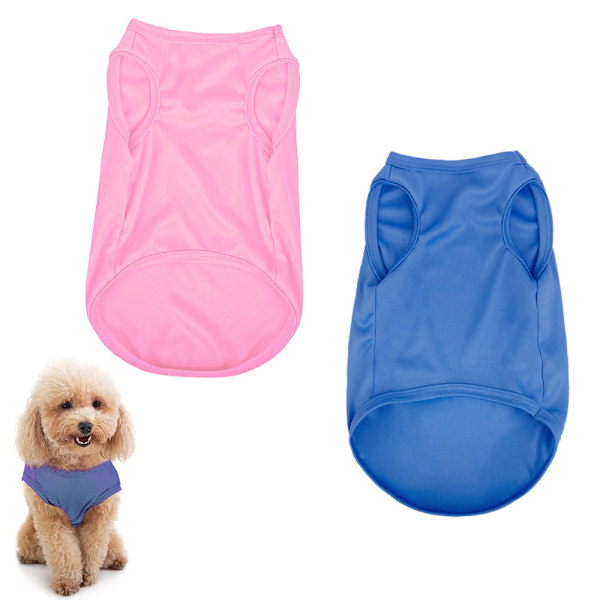 Forår og sommer Teddy hvalpevest Hvalpetøj Dyretøj M
