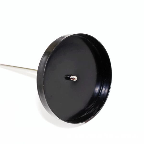(Sort) 2-delt sæt metalnoteklemme, kvitteringsholder, memoholder