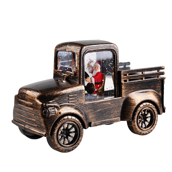 Joulu Retro Auto Yövalo LED Pöytäkoriste Valaistus Joulu M