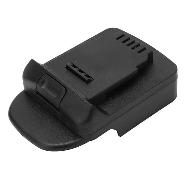 Litiumbatterikonverterer for AEG 18V batteri, konverterer for MAX 18V 20V trådløst elektroverktøyadapter