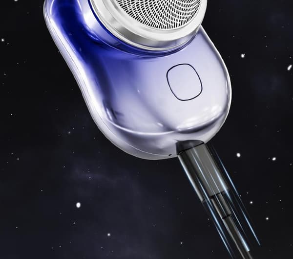 USB Mini Barbermaskine - Bærbar og Effektiv Barbering black one size