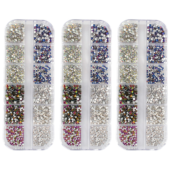 Crystal Flatback strass neglekunst