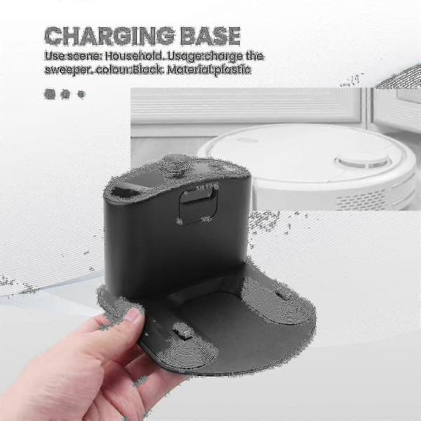 Ladebase - Dokkinglader for robotstøvsuger i 500/600/700/800/900-serien, reservedel