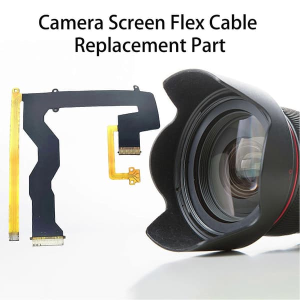 Kamera Kabelforbindelse Direkte Udskiftning Fleksibel Digital Kamera LCD Skærm Flex Kabel til Olympus EM10II / E-M10 MARK II