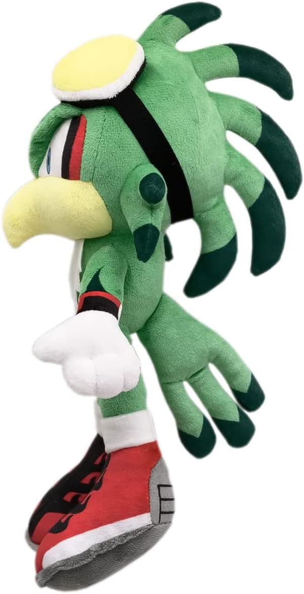 30 cm / 11,8 tuuman pehmolelu, Evil Sonic -pehmodoll, tumma Soni