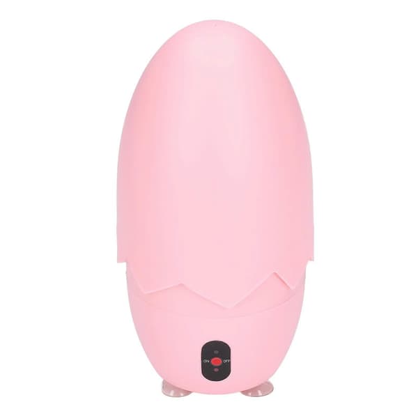 Elektrisk eggspinner 50S rotasjonstid Liten kompakt gyllen eggmaskin for hjemmet 100-240V