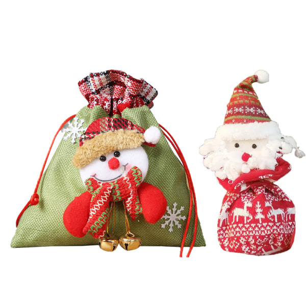 Juleple for julehus festtilbehør Barnegave style 4