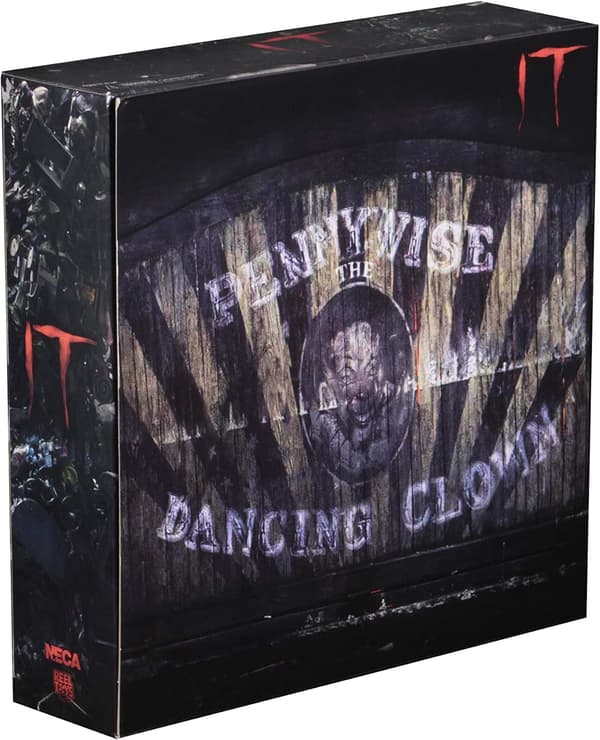 Actionfigur i 7-tommerskala - Ultimate Pennywise The Dancing Clown
