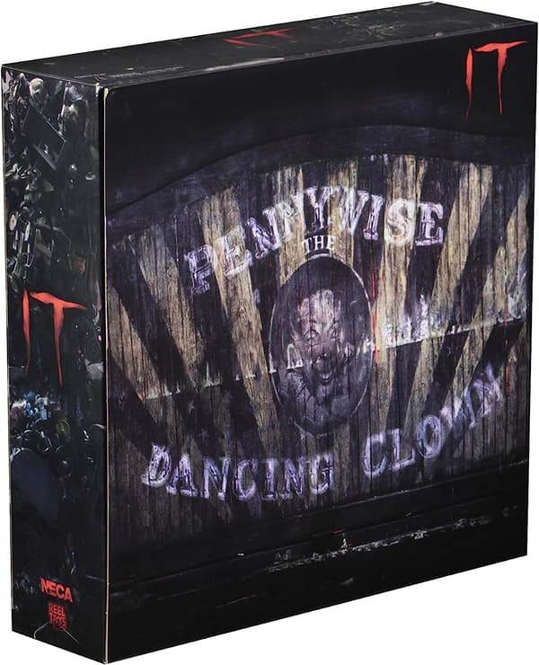 Actionfigur i 7-tumsskala - Ultimate Pennywise The Dancing Clown
