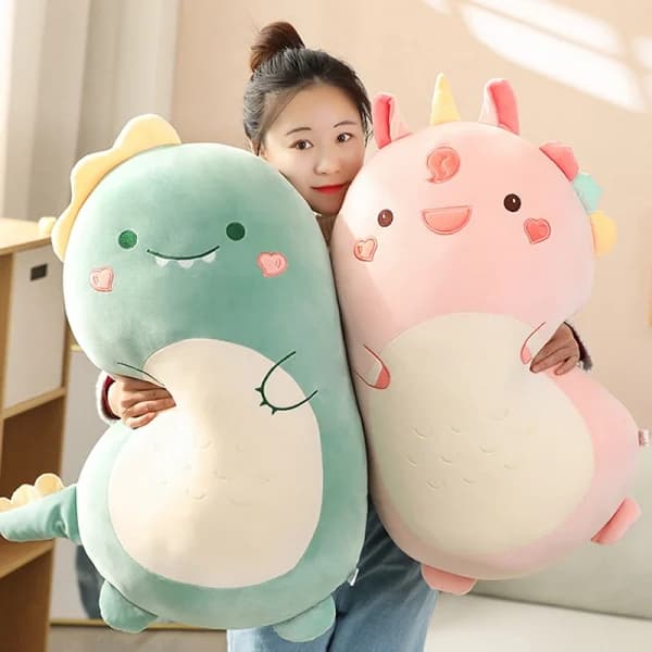 Sød blød plysdyr Kawaii Unicorm Løve B3