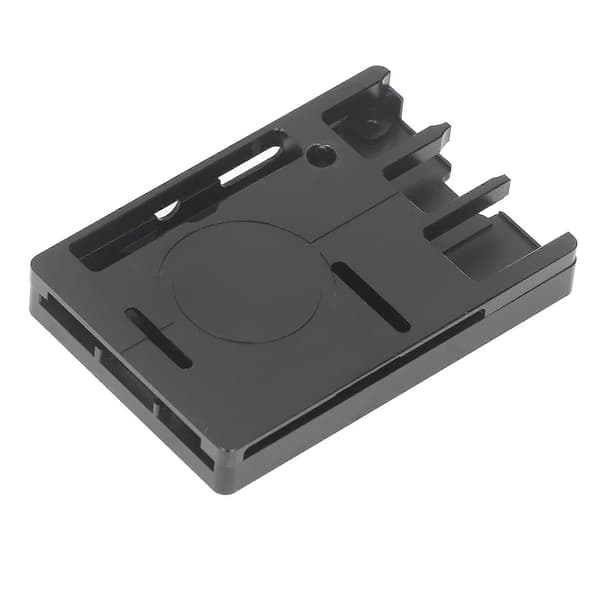Alumiiniseoskotelo piirilevyn CNC-lämmönpoistokotelolle Raspberry Pi 3B 3B+