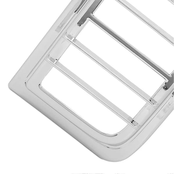 2 stk. baklyktdeksel, blank baklyktramme, erstatning for Hummer H2 2003–2009