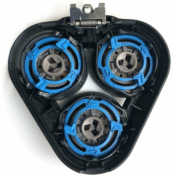 Barberhode for Philips S5000 S5370 S5571 S5420 S5140 S5078 -svart-