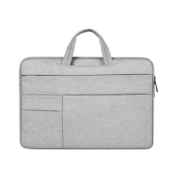 Laptopveske vanntett stresskoffert skulderveske for menn