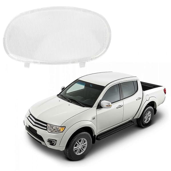 Dørlampe Lys Klar Linse Vanntett 8411A001 Erstatning for Mitsubishi L200 Triton MK4 2006 til 2014