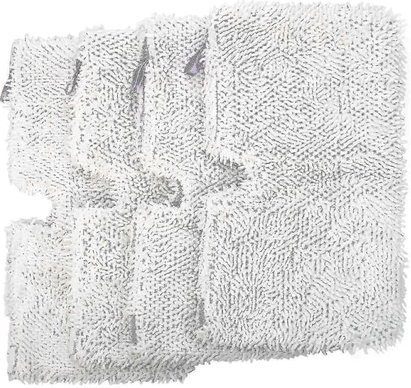4 Pakker S3500 Mikrofiber Mop Puder til Shark Steam Pocket S2901 S3501