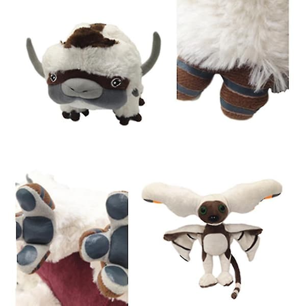 Avatar plys hellig ko plysdukke En 53 cm stor Abe-ko