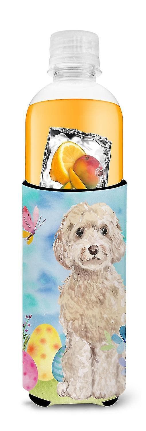 Champagne Cockapoo Easter Michelob Ultra Hugger for slanke bokser