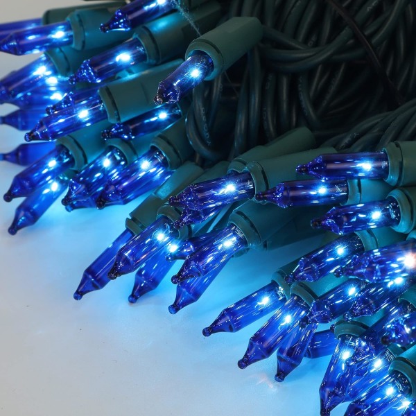 Christmas String Lights, 150 Count 33 FT Glödlampa Mini Green Wire Fairy