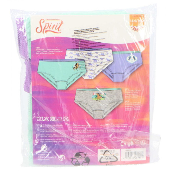 4 par truser Hester - Spirit MultiColor 122/128