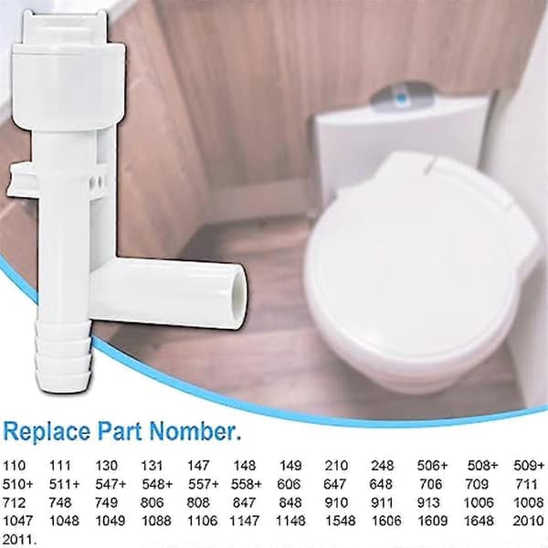 Premium 385316906 Vakuumbrytar Kit, Läckagesäker, Kompatibel med Sealand