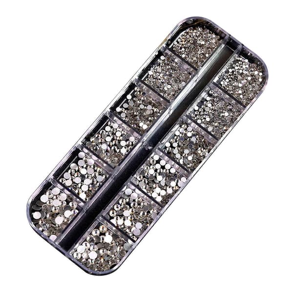 AB Nagel Strass Ädelstenar Nagelkonst Diamante Mode Glitter DIY Smycken Berlocker