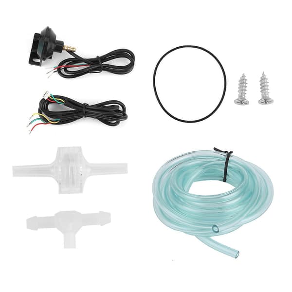 60mm/2.5in 12V Universal LED Bil Turbo Boost Måler ?30?2.5 BAR LED Indikator Kontroll