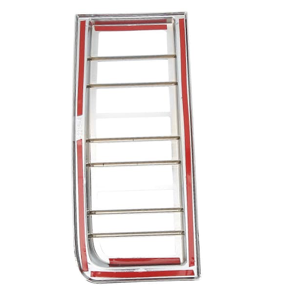 2 stk. baklyktdeksel, blank baklyktramme, erstatning for Hummer H2 2003–2009