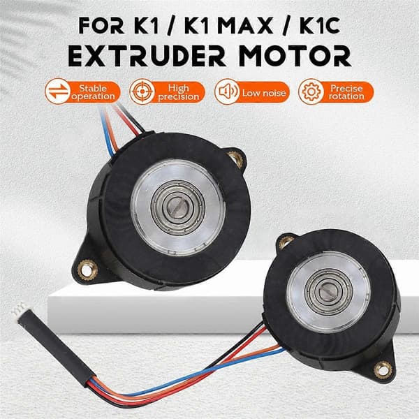 Opgrader ekstruder 36 stepmotor 1,8 grader 2-faset tandhjul til K1/K1 Max/K1 C/ 3 V3/Plus 3D-printer
