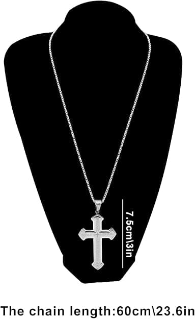 #Ørnering Halskæde Rustfrit Stål Religiøs Halskæde Bibel#