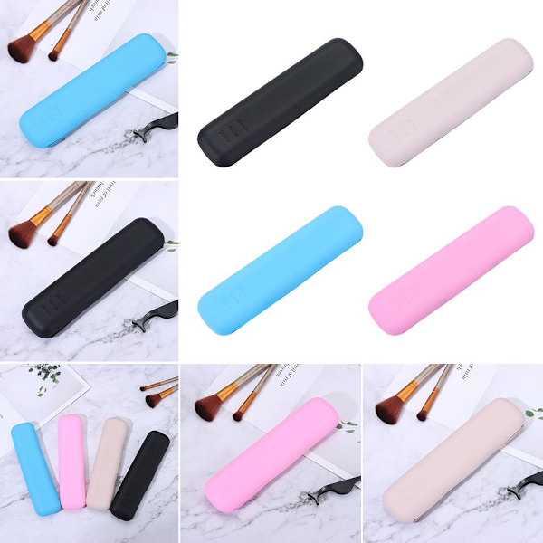 Silikon kosmetikkveske Case ROSA pink