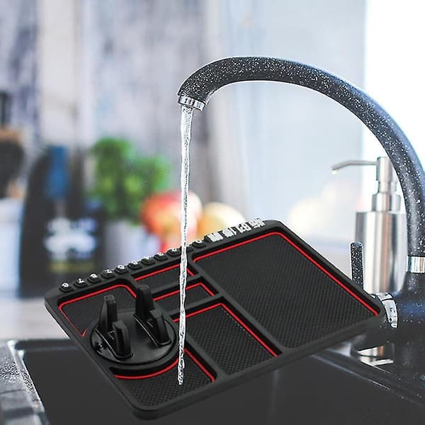 Bil Dashboard Anti Slip Måtte Pad GPS Mobiltelefon Holder Stativ Num