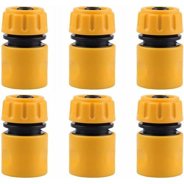 6 stycken snabbkopplingsfäste 1/2" tappslang Snabbkopplingsslang