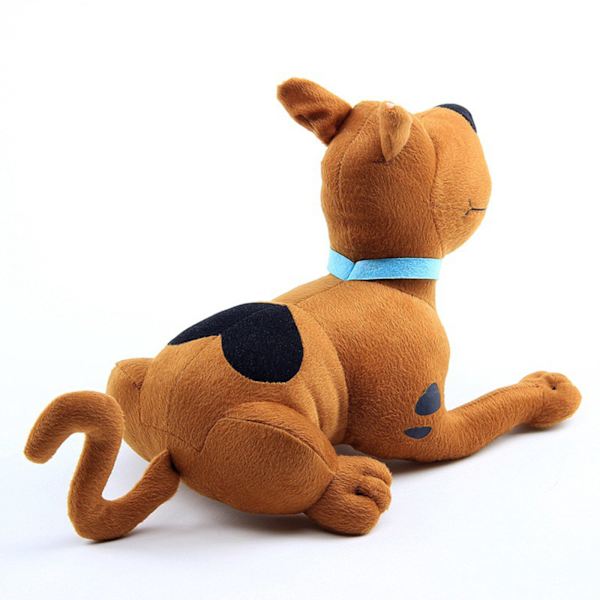 Scooby Doo Dog Plysch stoppad leksak Mjuk och söt Danois docka Julklapp till barn C