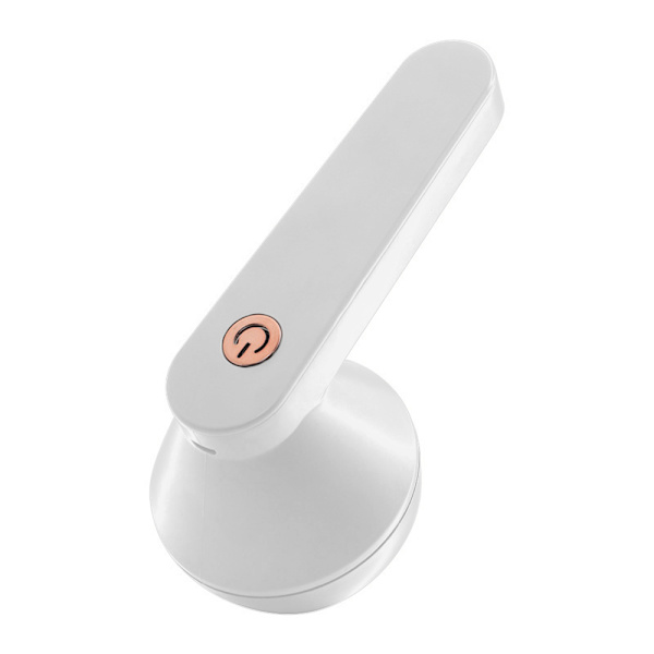 Elektrisk fnugfjerner Tøjrensestof USB Genopladelig white