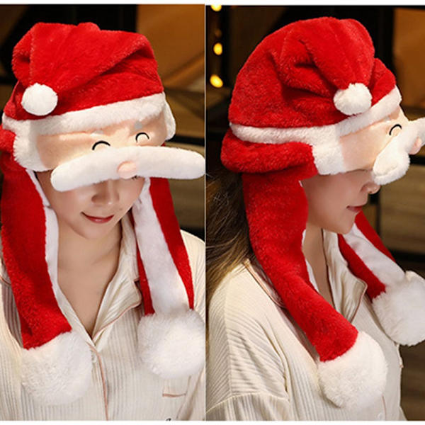 Santa Claus Hat Älg Hat 3